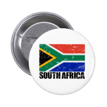 South Africa Vintage Flag Pins