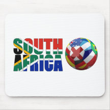 South africa world cup 2010 T-Shirts Mousepad