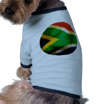 South Africa World Cup Pet Clothes