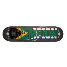 South African and a Champion Skate Board Decks