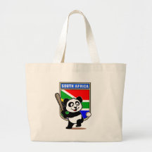 South African Baseball Panda Bags