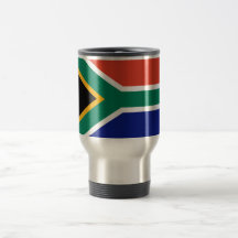 South African Flag Coffee Mugs