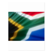 South African Flag Postcards