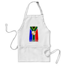 South African Gold - World Champions soccer Aprons