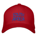 SOUTH AFRICAN  HAT EMBROIDERED HAT