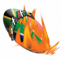 South African rugby magnets Cut Outs