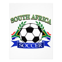 South African soccer designs Letterhead Design