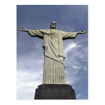 South America, Brazil, Rio de Janeiro. Christ Post Cards