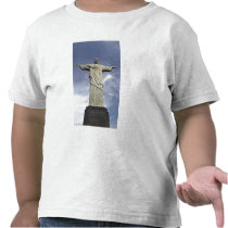 South America, Brazil, Rio de Janeiro. Christ Shirts