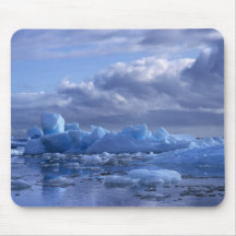 South America, Chile, San Rafael Lagoon NP. Mouse Pad