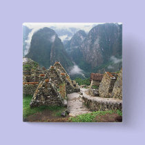 South America, Peru, Machu Picchu buttons