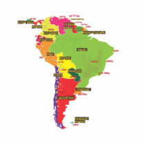 South America Photo Sculptures