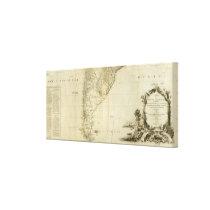 South America Southern Section Canvas Prints