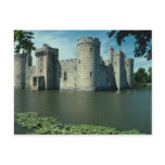 South and east facades of Bodiam Castle, Sussex, E Postcard