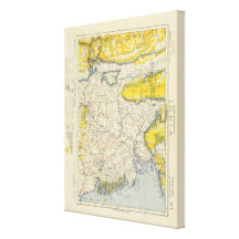 South Asia, India, Bangladesh Stretched Canvas Prints