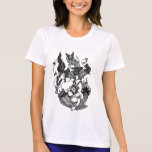 SOUTH ASIAN ART GOD MERMAID SHIRTS