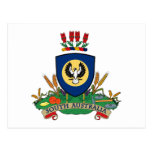 South Australia Coat of Arms Postcard