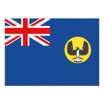 South Australia Flag Custom Invites