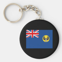 South Australian Flag Keychain