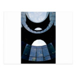 south bank London building abstract postcards