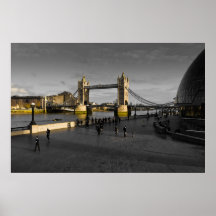 South Bank London Poster