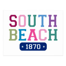 South Beach 1870 Post Cards