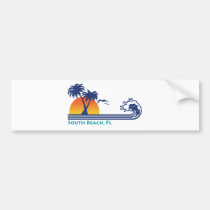 South Beach bumper stickers