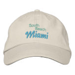 SOUTH BEACH cap Embroidered Baseball Caps
