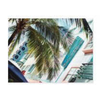 South Beach Deco Postcard