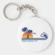South Beach Keychains