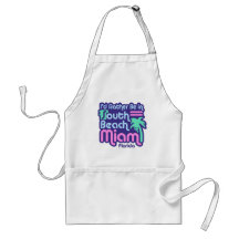 South Beach Miami Apron