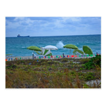 South Beach Miami. Cheerfulness overload. Post Cards