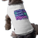 South Beach Miami pet clothing