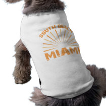 SOUTH BEACH MIAMI PET CLOTHES