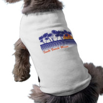 South Beach Miami Pet Tee