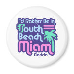 South Beach Miami magnets