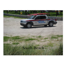South Beach Post Card