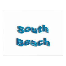 South Beach Post Cards