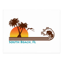 South Beach Postcards
