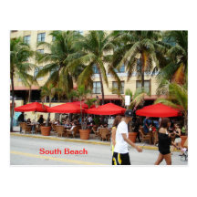 South Beach Postcards
