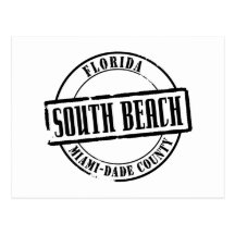 South Beach Title Postcards