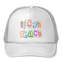 SOUTH BEACH TRUCKER HAT