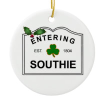 South Boston MA Christmas Ornaments