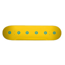 South Butte Banana Airplane Board Custom Skateboard