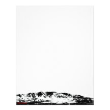South Butte Black & White Letterhead