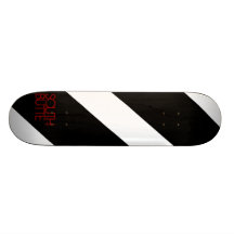 South Butte Double Line Skate Board