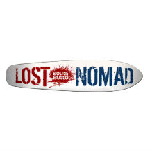 South Butte Lost Nomad Board Custom Skate Board