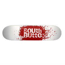 South Butte Wasteland Splotch Board Skateboard
