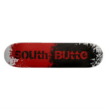 South Butte Yin and Yang Board Skateboard Decks