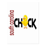 South Carolina Chick 1 Postcards